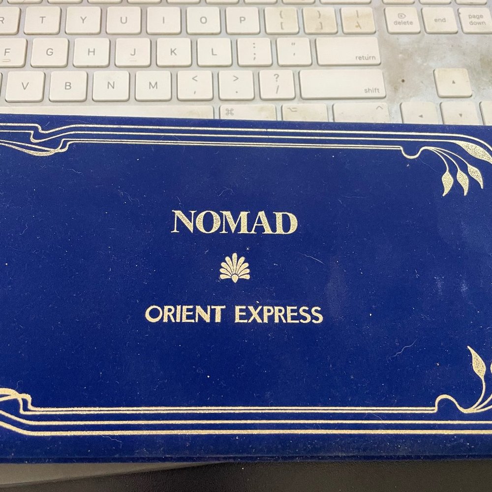 Nomad Cosmetics Orient Express